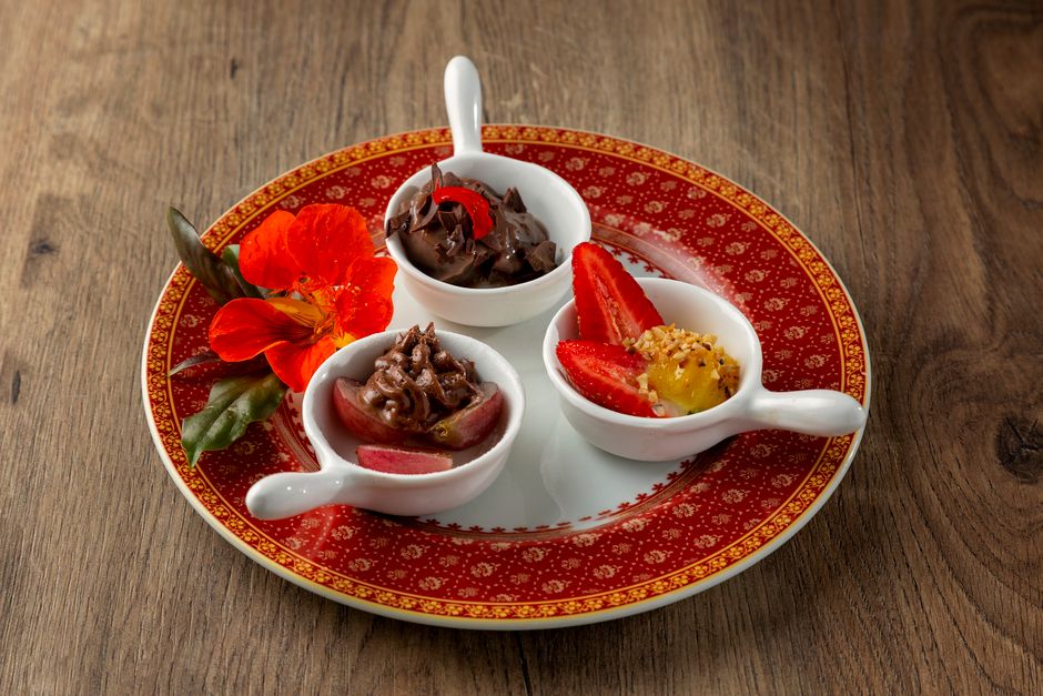 Présenter un dessert comme au restaurant à la maison